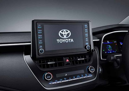 Int Toyota Corolla Altis (5)