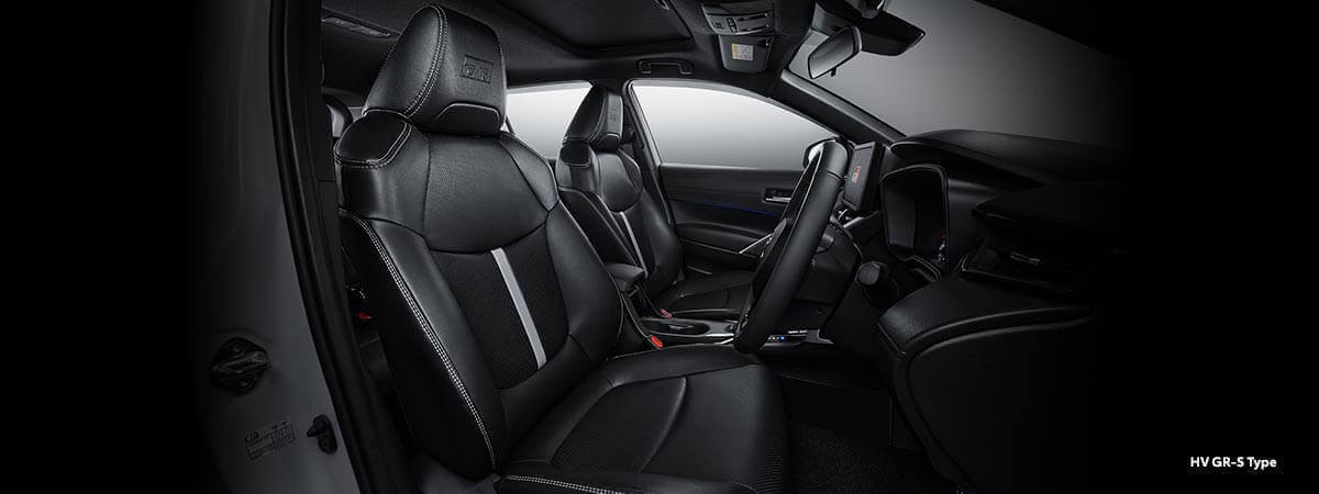 Interior New Corolla Cross Hybrid EV GR Sport (1)