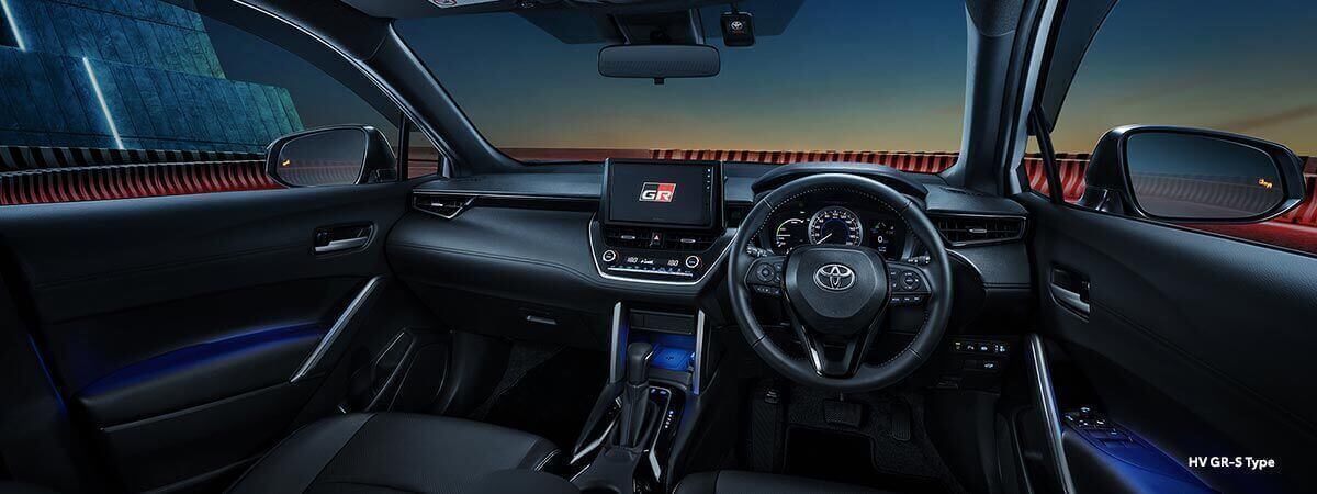 Interior New Corolla Cross Hybrid EV GR Sport (2)